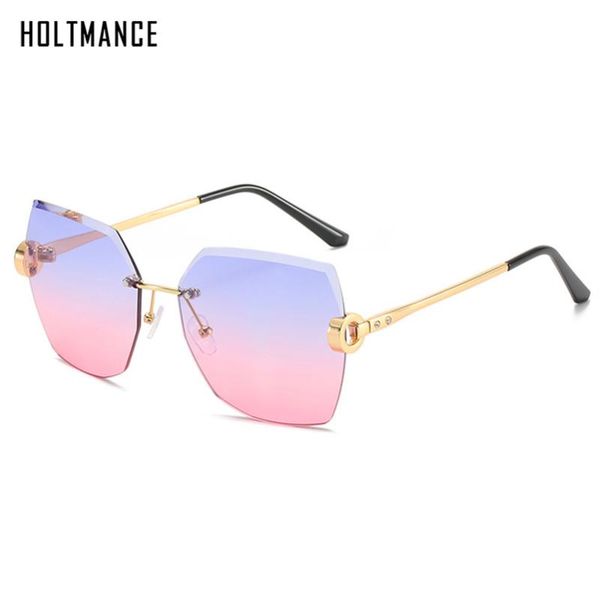 luxury rimless cutting lens sunglasses vintage diamond oversize sun glasses metal frame lady polygon shades web celebrity, White;black
luxury rimless cutting lens sunglasses vintage diamond oversize sun glasses metal frame lady polygon shades web celebrity, White;black