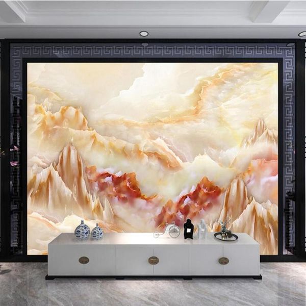 wallpapers custom 3d oil painting mural fashion chinese style marble imitation jade business family living room background wallpaper
wallpapers custom 3d oil painting mural fashion chinese style marble imitation jade business family living room background wallpaper