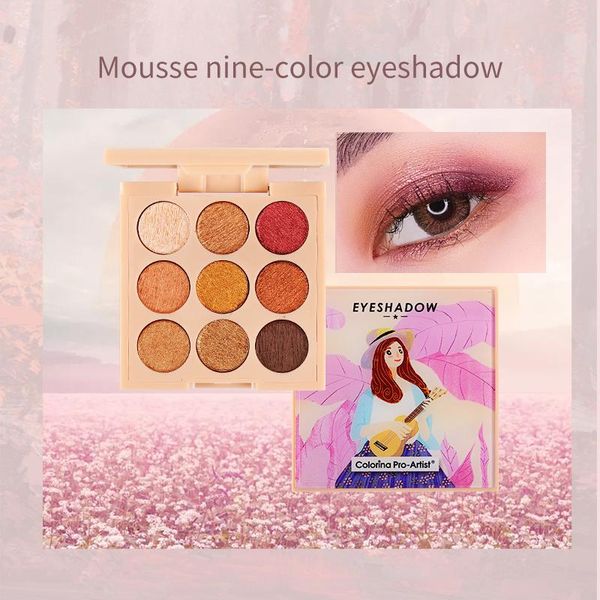 eye shadow pheaya 9colors maiden eyeshadow palette glitter metallic pearlescent waterproof long-lasting professional cosmetic
eye shadow pheaya 9colors maiden eyeshadow palette glitter metallic pearlescent waterproof long-lasting professional cosmetic