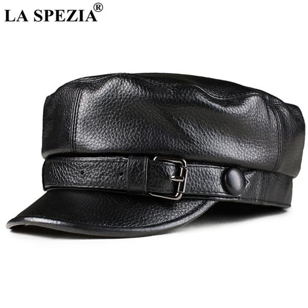 wide brim hats la spezia military hat genuine leather men women beret cowskin vintage autumn winter black baker boy cap, Blue;gray
wide brim hats la spezia military hat genuine leather men women beret cowskin vintage autumn winter black baker boy cap, Blue;gray