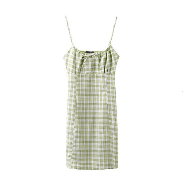 casual dresses slim girls soft cotton mini 2021 summer fashion ladies green plaid es vintage women chic cute re76, Black;gray
casual dresses slim girls soft cotton mini 2021 summer fashion ladies green plaid es vintage women chic cute re76, Black;gray