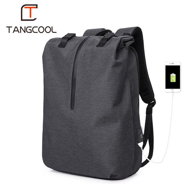 backpack tangcool brand fashion korena design men computer backpacks travel school for 15.6" lapboys luggage bags
backpack tangcool brand fashion korena design men computer backpacks travel school for 15.6" lapboys luggage bags