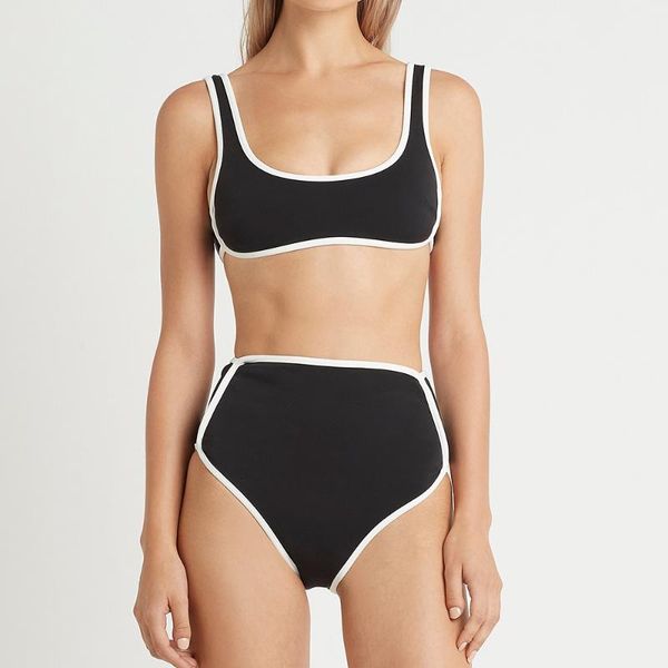 one-piece suits women bikini high waist two piece swimsuit solid color push up padded bra swimwear 2022 arrival bathing suit beachwear
one-piece suits women bikini high waist two piece swimsuit solid color push up padded bra swimwear 2022 arrival bathing suit beachwear