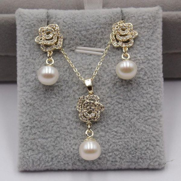 earrings & necklace natural freshwater pearl earring for women gifts fashion jewelry set white pink purple, Silver
earrings & necklace natural freshwater pearl earring for women gifts fashion jewelry set white pink purple, Silver