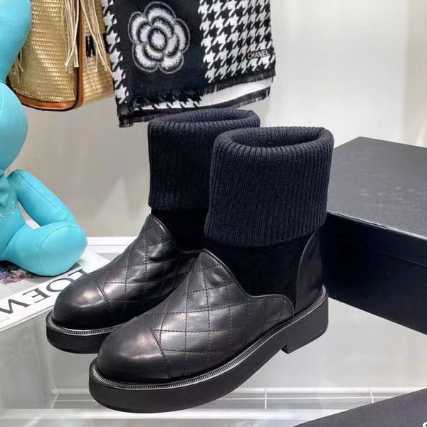 new women's snow boots thick-soled diamond style designer shoes fashion luxury brand chic, Black
new women's snow boots thick-soled diamond style designer shoes fashion luxury brand chic, Black