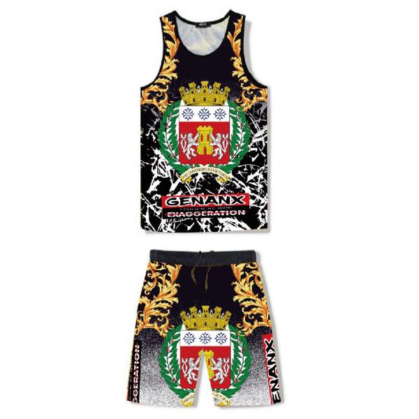 2021 summer new style big boys round neck sleeveless sports breathable mesh vest, White;black
2021 summer new style big boys round neck sleeveless sports breathable mesh vest, White;black