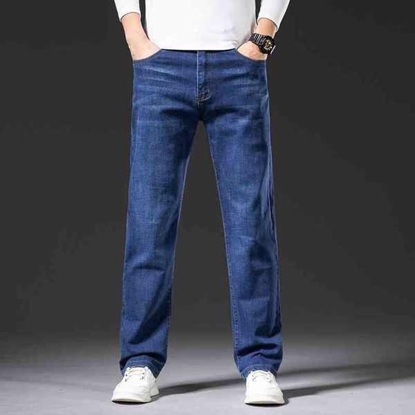men's jeans sulee classic style menthick business autumn and winter fashion straight elasticity denim pants male brand ma24, Blue
men's jeans sulee classic style menthick business autumn and winter fashion straight elasticity denim pants male brand ma24, Blue