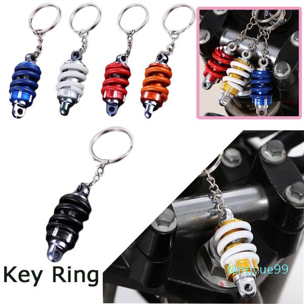 car keychain motorcycle modified absorber key ring car automobile damping modified key ring, Silver
car keychain motorcycle modified absorber key ring car automobile damping modified key ring, Silver
