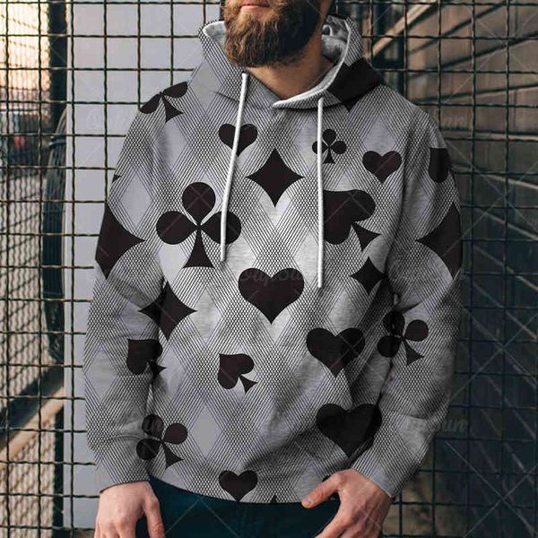 trend men's sweatshirt spring and autumn poker pattern 3d printed men's hoodies sweatshirts loose o-neck hoodies men's clothe, Black
trend men's sweatshirt spring and autumn poker pattern 3d printed men's hoodies sweatshirts loose o-neck hoodies men's clothe, Black