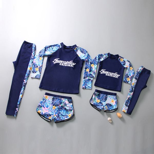 swimsuit split girls' middle large children's long sleeve trousers sun protection and quick drying baby's women's belly, White;black
swimsuit split girls' middle large children's long sleeve trousers sun protection and quick drying baby's women's belly, White;black