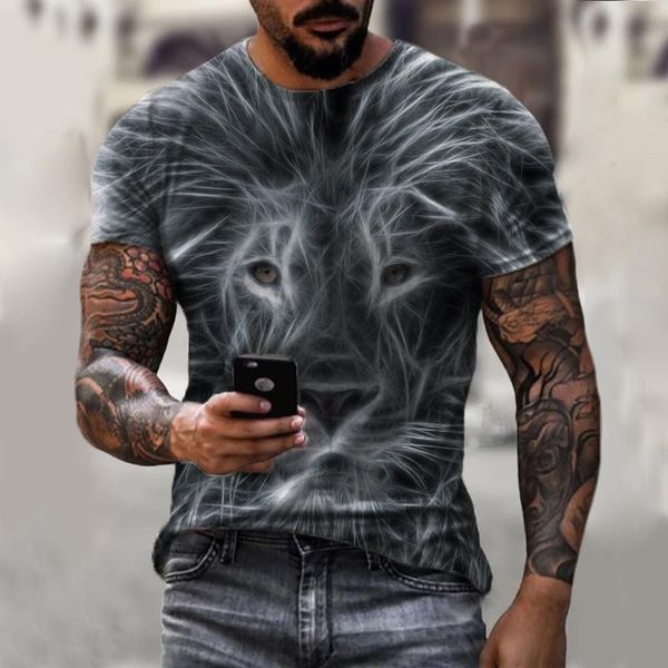 men's t-shirts men's animals cotton t-shirt 3d print lion t shirt summer graphic tees pattern women/men short sleeve novelty, White;black
men's t-shirts men's animals cotton t-shirt 3d print lion t shirt summer graphic tees pattern women/men short sleeve novelty, White;black