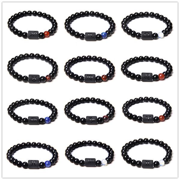 8mm black colorful stone beads 12 constellation couple strands bracelet men bracelets for women pulseras masculina hombre man mens jewellery
8mm black colorful stone beads 12 constellation couple strands bracelet men bracelets for women pulseras masculina hombre man mens jewellery
