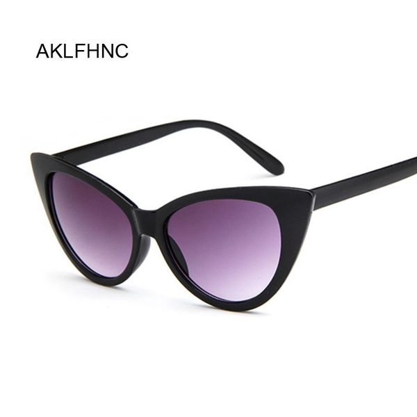fashion little ladies cat eye sunglasses women vintage brand mirrors sunglasses women's uv400, Silver
fashion little ladies cat eye sunglasses women vintage brand mirrors sunglasses women's uv400, Silver