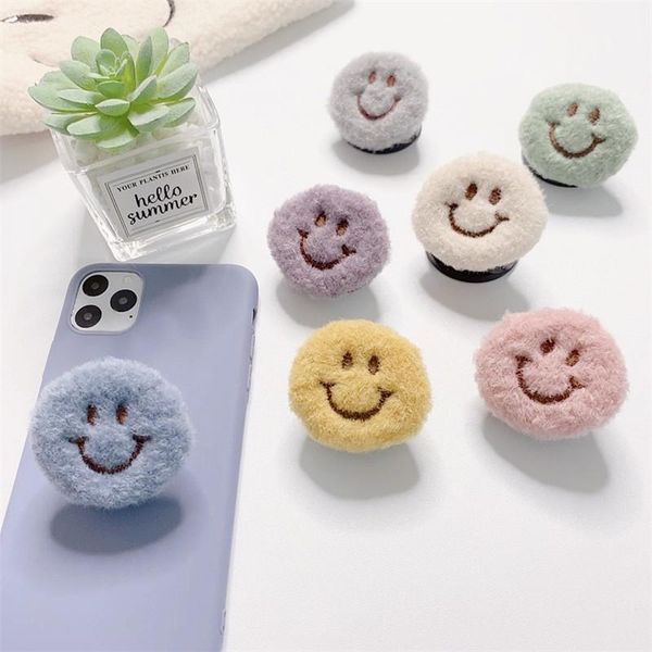 cell phone mounts & holders cute plush smile foldable mobile stand holder for se 2021 note 20 finger ring grip
cell phone mounts & holders cute plush smile foldable mobile stand holder for se 2021 note 20 finger ring grip