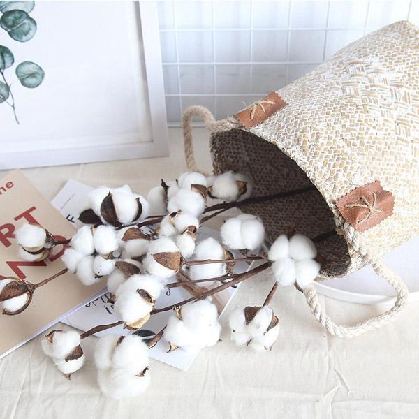 decorative flowers & wreaths 10 heads naturally dried cotton flower artificial plants for wedding party decoration fake home decor
decorative flowers & wreaths 10 heads naturally dried cotton flower artificial plants for wedding party decoration fake home decor