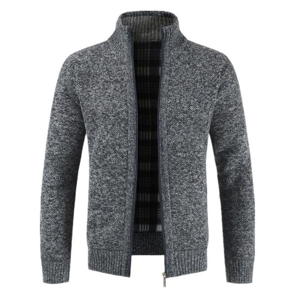 men's sweaters 2021 winter cardigan sweater stand-up collar zipper long-sleeved men trend coat streetwear casual loose male, White;black
men's sweaters 2021 winter cardigan sweater stand-up collar zipper long-sleeved men trend coat streetwear casual loose male, White;black