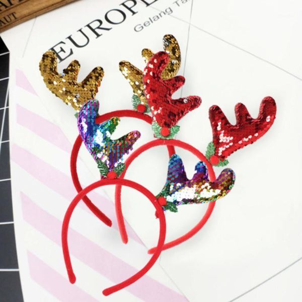 christmas antlers headwear xmas head hoop reindeer hair clip ornaments decorations party props accessories gift
christmas antlers headwear xmas head hoop reindeer hair clip ornaments decorations party props accessories gift