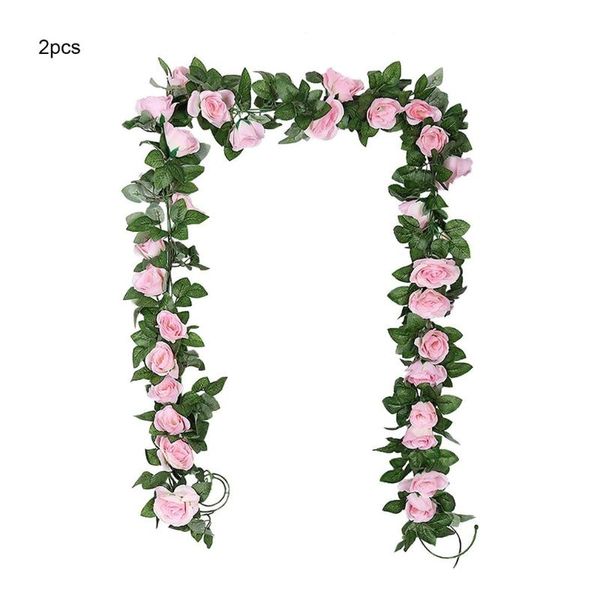 decorative flowers & wreaths artificial silk roses flower vine fake plastic ivy hanging rose garland wedding home wall decoration faux plant
decorative flowers & wreaths artificial silk roses flower vine fake plastic ivy hanging rose garland wedding home wall decoration faux plant