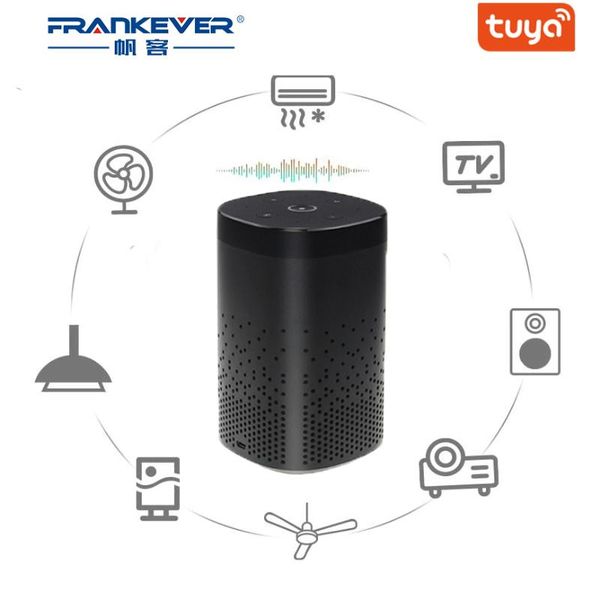 smart home control frankever voice hub speaker ir remote 2.4g wifi diy blaster controller tuya zigbee 3.0 bluetooth 4.2
smart home control frankever voice hub speaker ir remote 2.4g wifi diy blaster controller tuya zigbee 3.0 bluetooth 4.2