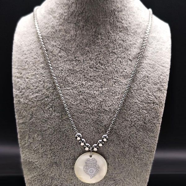 heart shell stainless steel necklaces women silver color long necklace valentine's day gift collier colar longo n18007s05 pendant
heart shell stainless steel necklaces women silver color long necklace valentine's day gift collier colar longo n18007s05 pendant