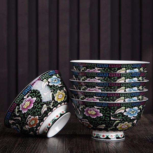 4.5 inch small rice bowl vintage enamel color chinese bowls art tea household ceramic bone china ramen soup kitchen
4.5 inch small rice bowl vintage enamel color chinese bowls art tea household ceramic bone china ramen soup kitchen