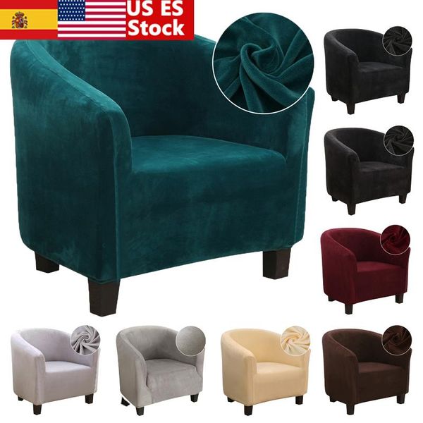 chair covers plush elastic coffee sofa cover solid color leisure stretch bathtub armchair seat protector washable slipcover 1pc
chair covers plush elastic coffee sofa cover solid color leisure stretch bathtub armchair seat protector washable slipcover 1pc