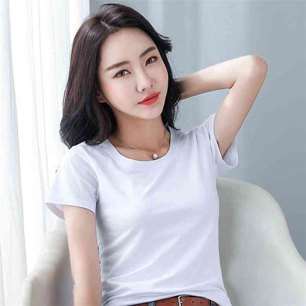 make a large number of spot can provide good quality summer wear the new round neckline cotton short sleeve t-shirt 210324, White
make a large number of spot can provide good quality summer wear the new round neckline cotton short sleeve t-shirt 210324, White