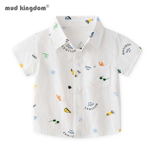 mudkingdom summer boys short sleeve shirts cute animal print beach holiday button down cotton boy toddler kids clothes 210615, White;black
mudkingdom summer boys short sleeve shirts cute animal print beach holiday button down cotton boy toddler kids clothes 210615, White;black