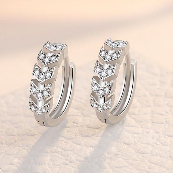 hoop & huggie kofsac creative exquisite zircon arrow ear hoops lady jewelry 925 sterling silver earrings for women anniversary accessories, Golden;silver
hoop & huggie kofsac creative exquisite zircon arrow ear hoops lady jewelry 925 sterling silver earrings for women anniversary accessories, Golden;silver