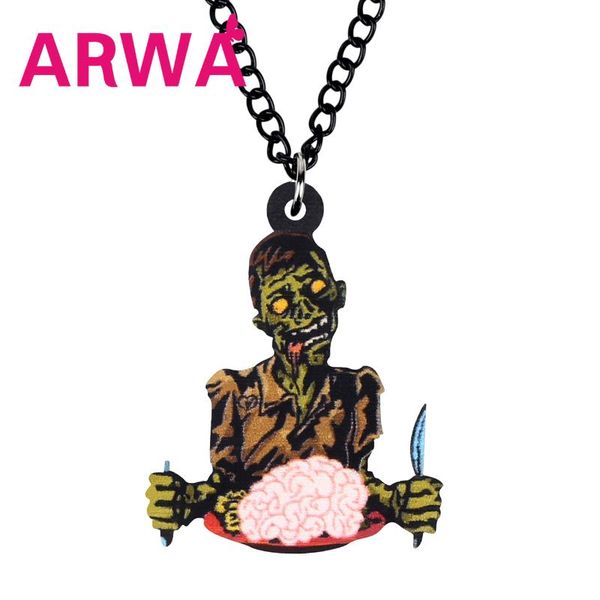 acrylic halloween cute skull gentleman necklace chain pendant choker jewelry for women friends kids trendy festival gift necklaces, Silver
acrylic halloween cute skull gentleman necklace chain pendant choker jewelry for women friends kids trendy festival gift necklaces, Silver