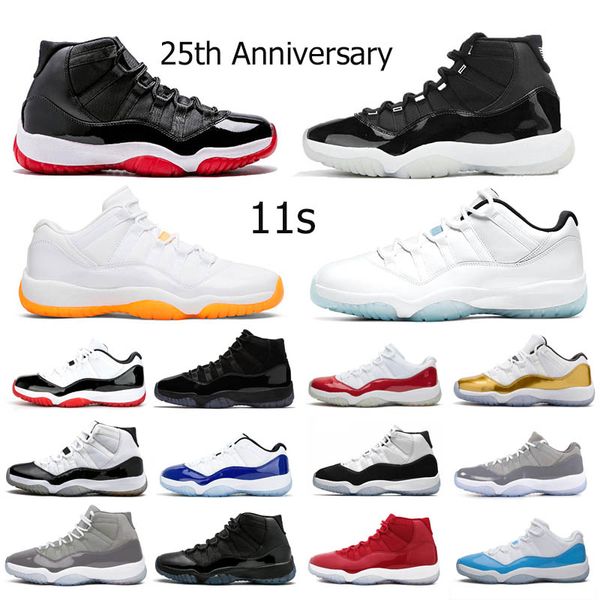 25th anniversary 11 11s jumpman basketball shoes low white bred concord se metallic gold legend blue pantone mens women sneakers
25th anniversary 11 11s jumpman basketball shoes low white bred concord se metallic gold legend blue pantone mens women sneakers