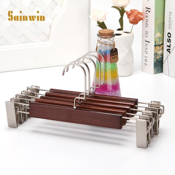 hangers & racks sainwin 10pcs/lot wood for pants household non-slip non-trace wooden trousers clips
hangers & racks sainwin 10pcs/lot wood for pants household non-slip non-trace wooden trousers clips