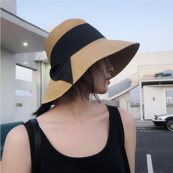 trendy foldable straw girls hats fashion sunscreen cute women hat outdoor designer popular beach wide brim hats, Blue;gray
trendy foldable straw girls hats fashion sunscreen cute women hat outdoor designer popular beach wide brim hats, Blue;gray