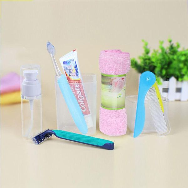 toiletry kits portable travel wash cups toothpaste toothbrush cup towel holder collection box toiletries pp storage suit
toiletry kits portable travel wash cups toothpaste toothbrush cup towel holder collection box toiletries pp storage suit