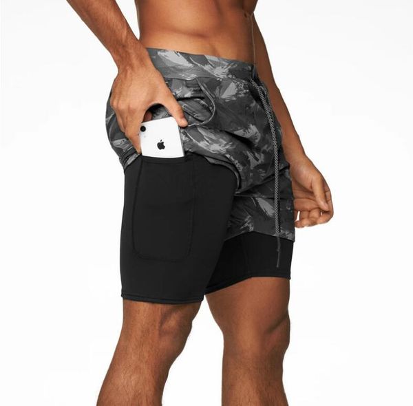 crazy muscle men's foreign trade fitness shorts outdoor sports leisure multi-pocket loose double-layer pants, White;black
crazy muscle men's foreign trade fitness shorts outdoor sports leisure multi-pocket loose double-layer pants, White;black