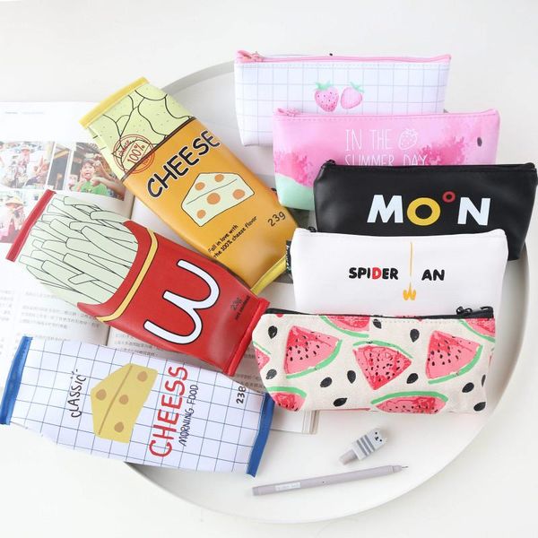 pencil bags 1pcs/sell kawaii school bag cute red watermelon decorative pattern office tools supplies stationery gift
pencil bags 1pcs/sell kawaii school bag cute red watermelon decorative pattern office tools supplies stationery gift