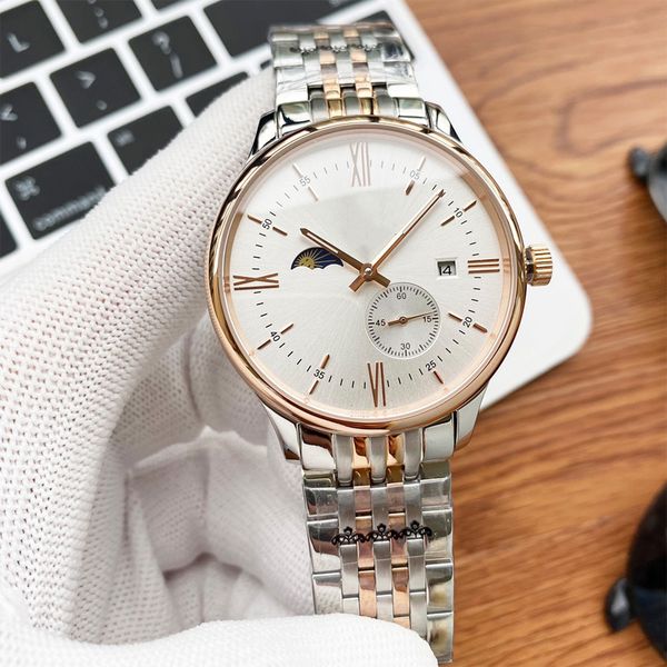 watch mens watch automatic mechanical wristwatch stainless steel strap sapphire 40mm fashion watchs business wristwatches, Slivery;brown
watch mens watch automatic mechanical wristwatch stainless steel strap sapphire 40mm fashion watchs business wristwatches, Slivery;brown