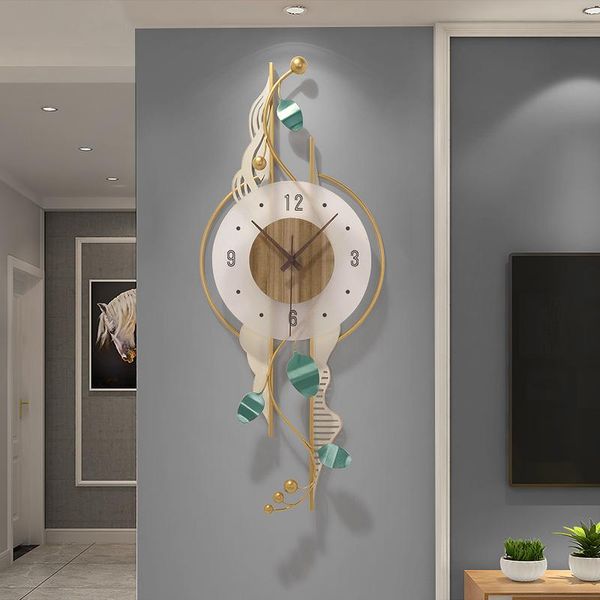 wall clocks chinese style creative living room clock fashion light luxury personality decoration modern simple atmosphere
wall clocks chinese style creative living room clock fashion light luxury personality decoration modern simple atmosphere