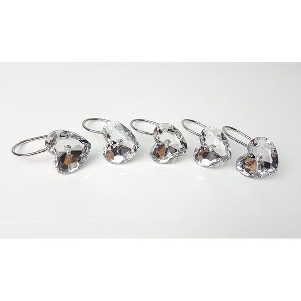 shower curtains 12pcs decorative crystal heart shape hooks rust resistant glide ring hangs for curtain
shower curtains 12pcs decorative crystal heart shape hooks rust resistant glide ring hangs for curtain