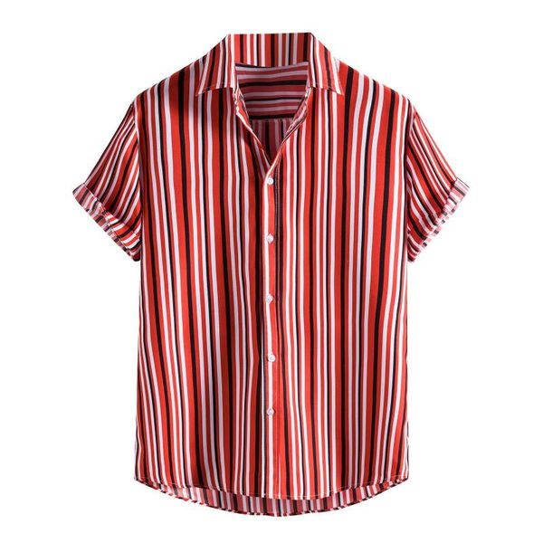 men's casual shirts summer fashion men hawaiian shirt stand collar buttons cotton short sleeve beach blouse tee streetwear chic vacati, White;black
men's casual shirts summer fashion men hawaiian shirt stand collar buttons cotton short sleeve beach blouse tee streetwear chic vacati, White;black