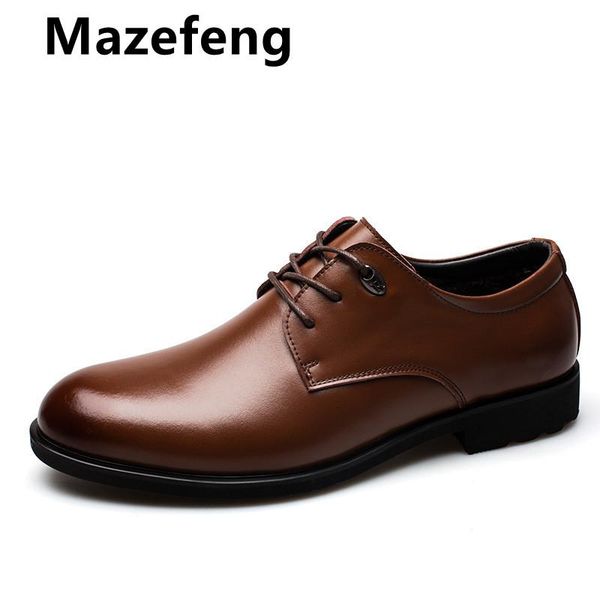 men dress shoes genuine leather formal big size 38-44 oxford for fashion office, Black
men dress shoes genuine leather formal big size 38-44 oxford for fashion office, Black