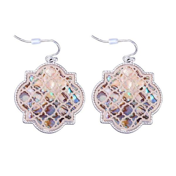 dangle & chandelier quadrifoglio abalone filigree earrings for ladies white shell clover boutique jewelry wholesale e7792 zwpon, Silver
dangle & chandelier quadrifoglio abalone filigree earrings for ladies white shell clover boutique jewelry wholesale e7792 zwpon, Silver