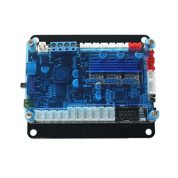 1.1 usb port cnc engraving machine control board, 3 axis integrated drive control, parts storage bags
1.1 usb port cnc engraving machine control board, 3 axis integrated drive control, parts storage bags