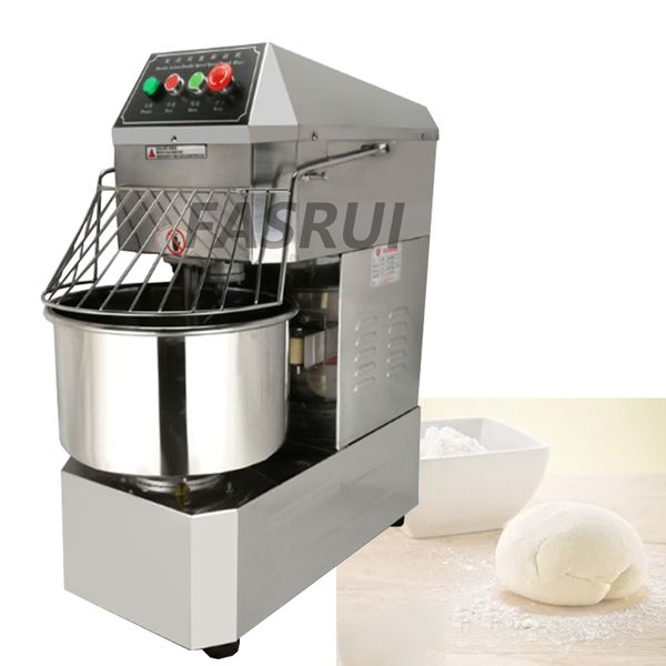 DHgate Commercial Kneading Machine Tea Restaurant Dessert Shop Spiral Dough Mixer listed by DHgate