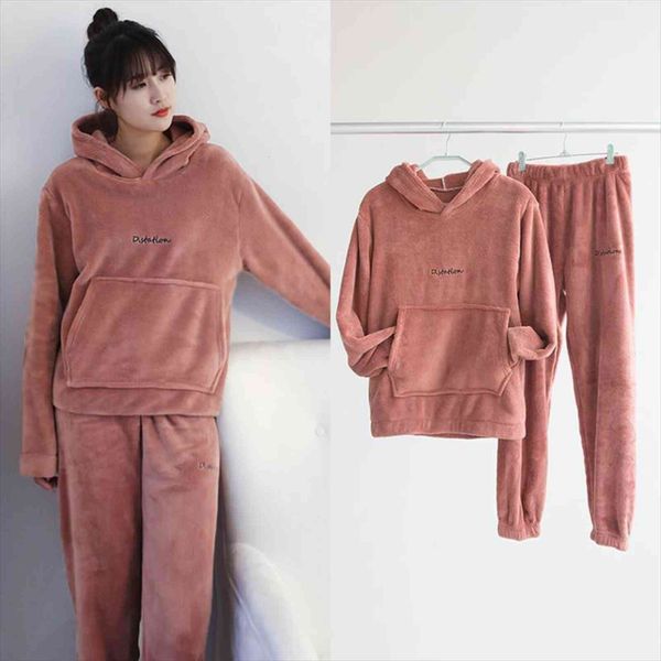 2 piece set warm women sleepwear pants suit coral fleece fashion plus velvet sweat autumn two home house wear, Black;red
2 piece set warm women sleepwear pants suit coral fleece fashion plus velvet sweat autumn two home house wear, Black;red