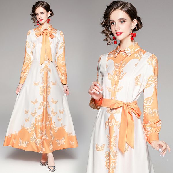 court style large swing dress autumn 2021 fashion ribbon positioning printed dress, Black;gray
court style large swing dress autumn 2021 fashion ribbon positioning printed dress, Black;gray