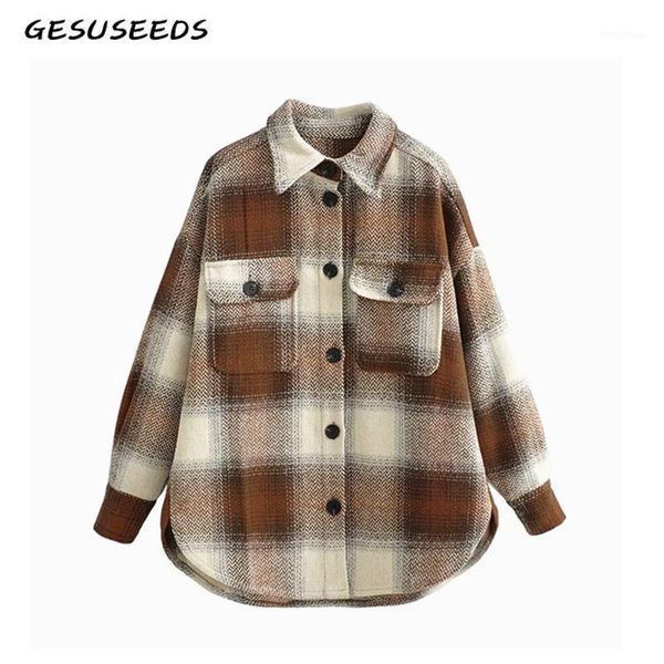 boho plaid shirt womens and blouses vintage elegant blouse winter korean long sleeve woman 2021 women's & shirts, White
boho plaid shirt womens and blouses vintage elegant blouse winter korean long sleeve woman 2021 women's & shirts, White