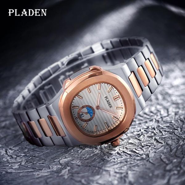 wristwatches 2021 pladen fashion mens watches military quartz watch premium leather 30m waterproof sport wristwatch men, Slivery;brown
wristwatches 2021 pladen fashion mens watches military quartz watch premium leather 30m waterproof sport wristwatch men, Slivery;brown