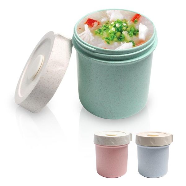 dinnerware sets 400ml wheat straw soup cup breakfast porridge lunch box microwaveable leak-proof sealed plastic pot with lid holder
dinnerware sets 400ml wheat straw soup cup breakfast porridge lunch box microwaveable leak-proof sealed plastic pot with lid holder