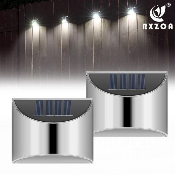 solar lamps led light wall lamp staircase stainless steel material control always bright outdoor waterproof decorative
solar lamps led light wall lamp staircase stainless steel material control always bright outdoor waterproof decorative